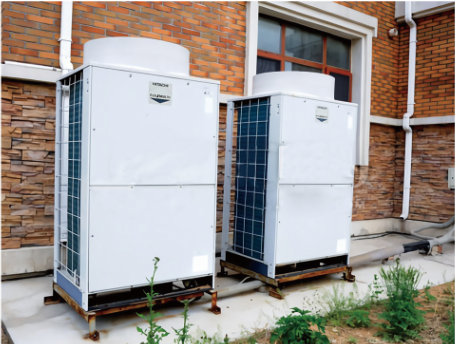 中央空調(diào)多聯(lián)機(jī)安裝十大禁令