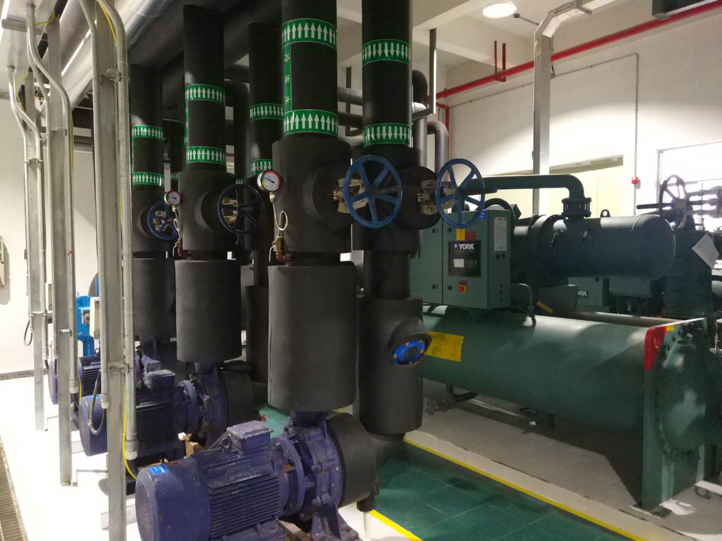 中央空調(diào)運(yùn)行管理中的節(jié)能問(wèn)題