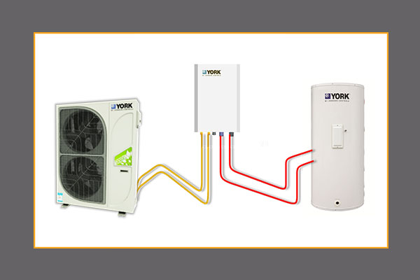 約克YCAG-HR風(fēng)冷冷水/熱泵熱回收型室外機